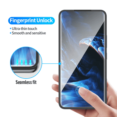 Blueo Full Glue UV Tempered Glass Screen Protector - Fit for Samsung Galaxy S22 5G